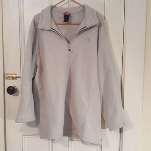 North Face 1/4 zip pull over